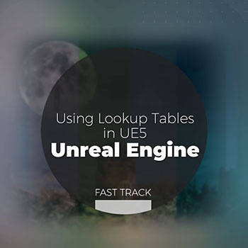 Unreal Engine - Using Lookup Tables in UE5
