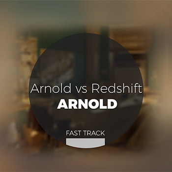 Arnold - Arnold vs Redshift