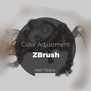 Zbrush - Color Adjustment