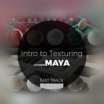 Maya - Intro to Texturing