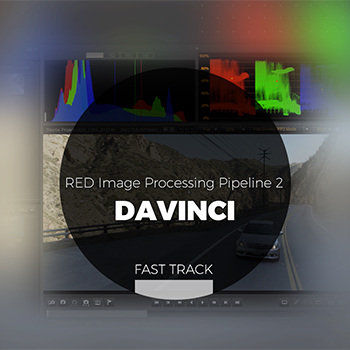 Davinci - RED Image Processing Pipeline 2