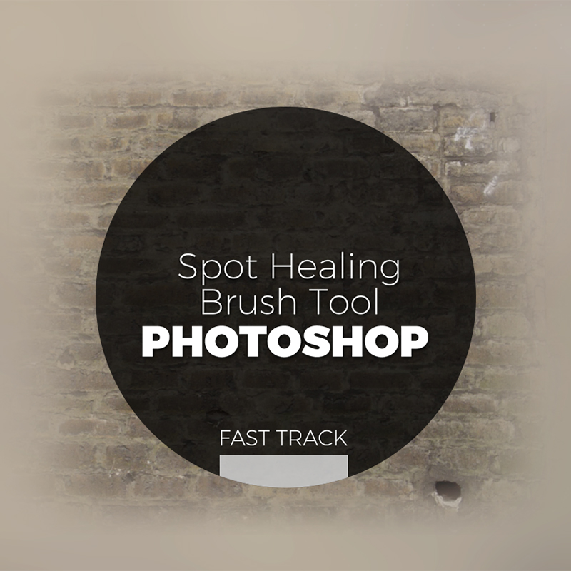 Photoshop - Spot Healing brush Tool