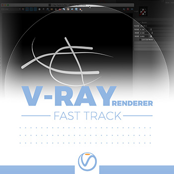 Vray - Renderable Curve Node