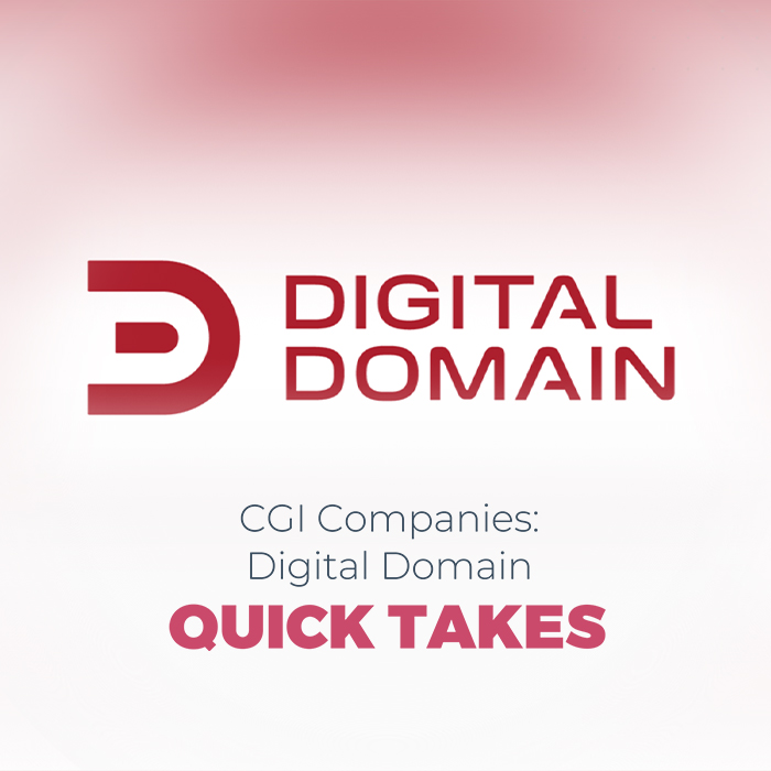 61 - CGI Companies: Digital Domain