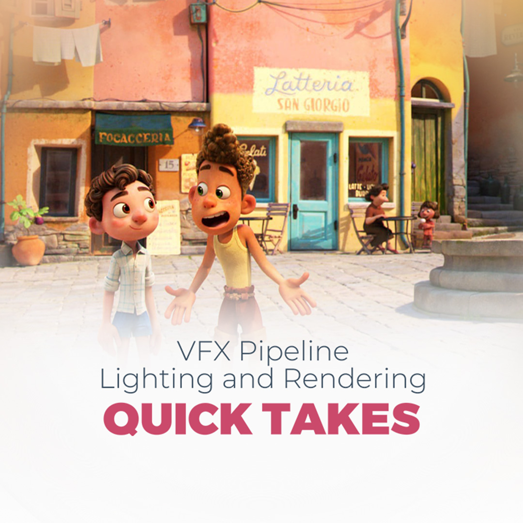 ۵۷ - VFX Pipeline Lighting and Rendering