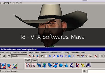 18 - VFX Softwares: Maya