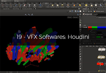 19 - VFX Softwares: Houdini