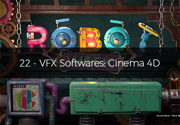 22 - VFX Softwares: Cinema 4D