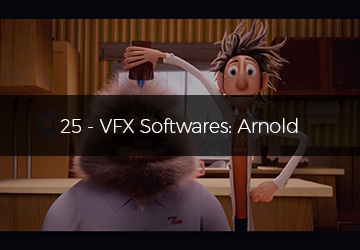 25 - VFX Softwares: Arnold