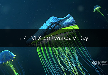 27 - VFX Softwares: V-Ray