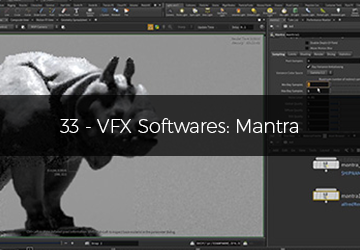 33 - VFX Softwares: Mantra