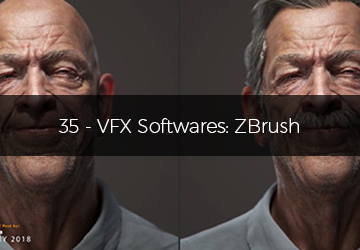 35 - VFX Softwares: ZBbrush