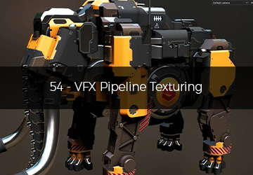 ۵۴ - VFX Softwares: Pipeline Texturing
