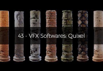 ۴۳ - VFX Softwares: Quixel