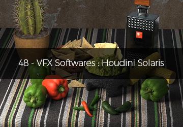 ۴۸ - VFX Softwares: Houdini Solaris