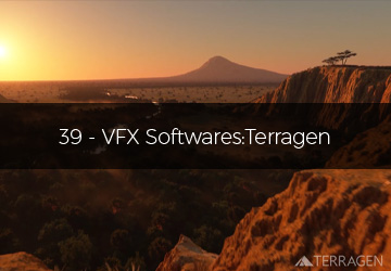 39 - VFX Softwares: Terragen