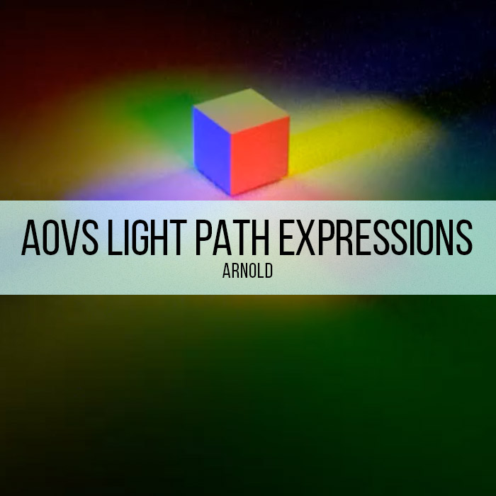 Arnold - AOVs Light Path Expressions