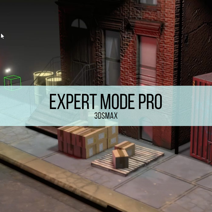 3DSMAX - Expert Mode Pro