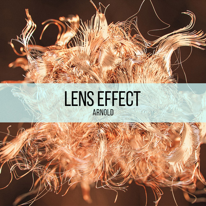 Arnold - Lens Effect
