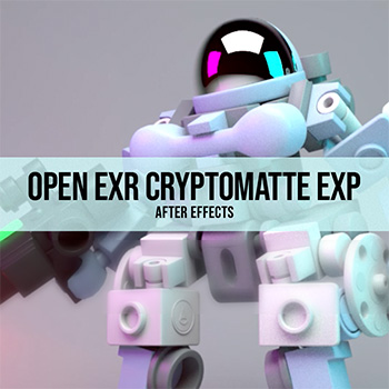 Open Exr - Cryptomatte Exp